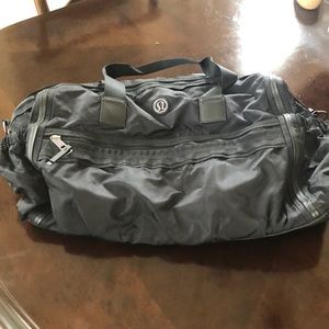 Lululemon duffle bag